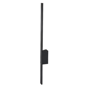 Aplica exterior LED Kelebia negru Rabalux 77125, 12W, IP44