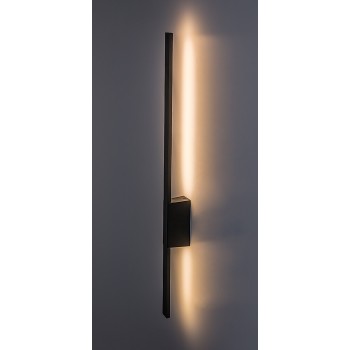 Aplica exterior LED Kelebia negru Rabalux 77125, 12W, IP44