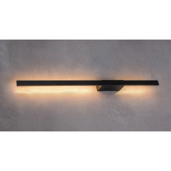 Aplica exterior LED Kelebia negru Rabalux 77125, 12W, IP44
