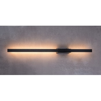 Aplica exterior LED Kelebia negru Rabalux 77125, 12W, IP44
