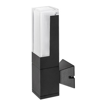 Aplica exterior LED Darvas negru Rabalux 77126, 7W, IP54