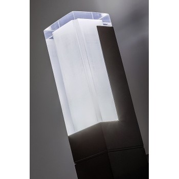 Aplica exterior LED Darvas negru Rabalux 77126, 7W, IP54