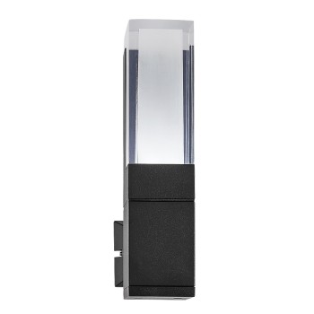 Aplica exterior LED Darvas negru Rabalux 77126, 7W, IP54