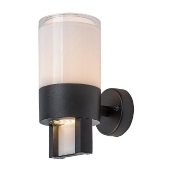Aplica exterior LED Leitha negru Rabalux 77130, 12W, IP44