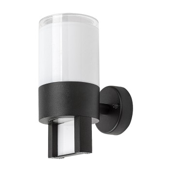 Aplica exterior LED Leitha negru Rabalux 77130, 12W, IP44