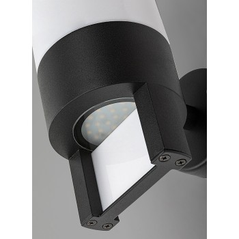 Aplica exterior LED Leitha negru Rabalux 77130, 12W, IP44