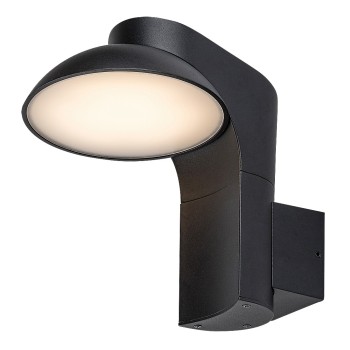 Aplica exterior LED Wengen negru Rabalux 77148, 12W, IP54