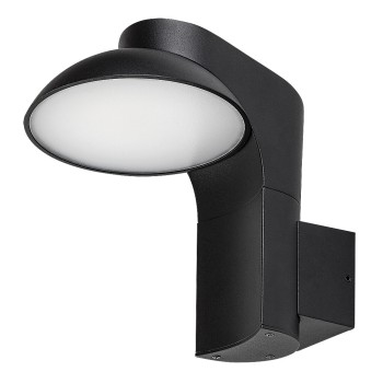 Aplica exterior LED Wengen negru Rabalux 77148, 12W, IP54