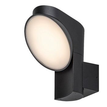 Aplica exterior LED Wengen negru Rabalux 77148, 12W, IP54