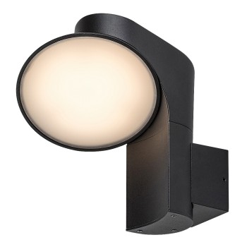 Aplica exterior LED Wengen negru Rabalux 77148, 12W, IP54