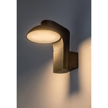 Aplica exterior LED Wengen negru Rabalux 77148, 12W, IP54