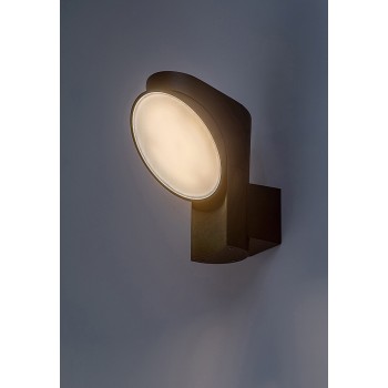 Aplica exterior LED Wengen negru Rabalux 77148, 12W, IP54