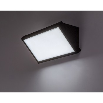 Aplica exterior LED Rapla2 negru Rabalux 77150, 18W, IP65