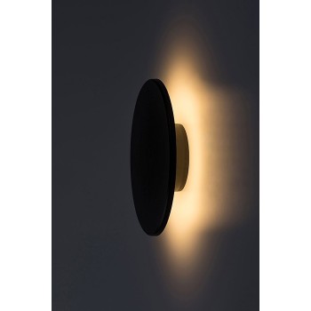 Aplica exterior LED Rust negru Rabalux 77151, 15W, IP65