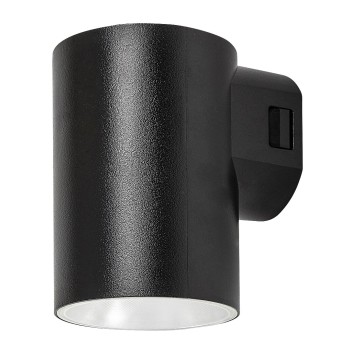 Aplica exterior LED Urfa negru Rabalux 77154, 9W, IP65