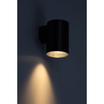 Aplica exterior LED Urfa negru Rabalux 77154, 9W, IP65