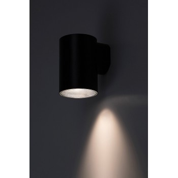 Aplica exterior LED Urfa negru Rabalux 77154, 9W, IP65