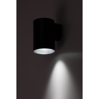 Aplica exterior LED Urfa negru Rabalux 77154, 9W, IP65