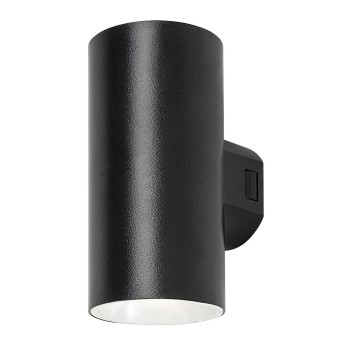 Aplica exterior LED Urfa negru Rabalux 77155, 18W, IP65