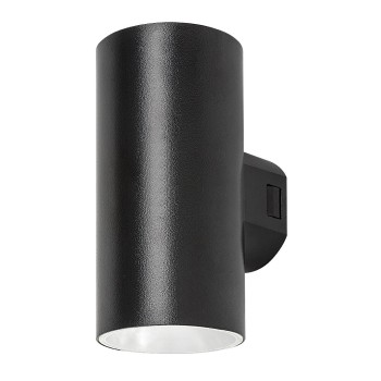 Aplica exterior LED Urfa negru Rabalux 77155, 18W, IP65