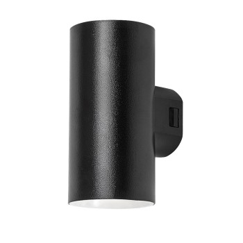 Aplica exterior LED Urfa negru Rabalux 77155, 18W, IP65