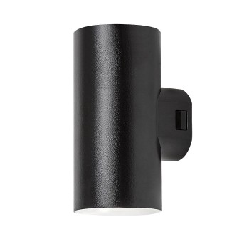 Aplica exterior LED Urfa negru Rabalux 77155, 18W, IP65