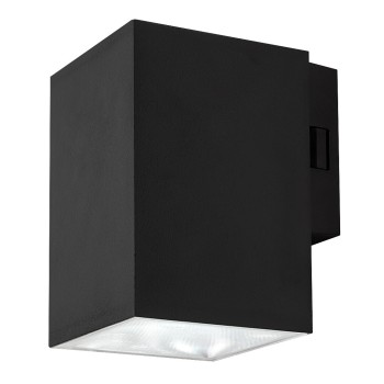 Aplica exterior LED Urfa negru Rabalux 77156, 9W, IP65