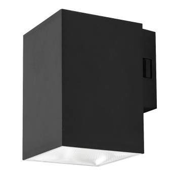 Aplica exterior LED Urfa negru Rabalux 77156, 9W, IP65