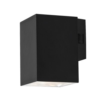 Aplica exterior LED Urfa negru Rabalux 77156, 9W, IP65