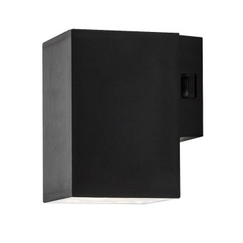 Aplica exterior LED Urfa negru Rabalux 77156, 9W, IP65
