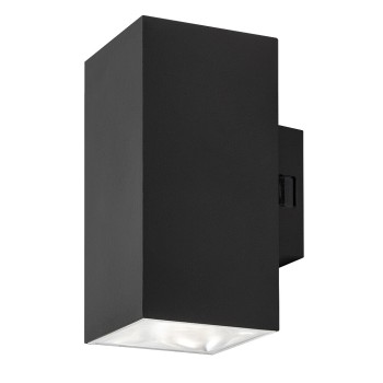 Aplica exterior LED Urfa negru Rabalux 77157, 18W, IP65