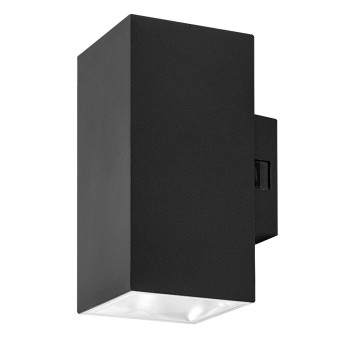 Aplica exterior LED Urfa negru Rabalux 77157, 18W, IP65