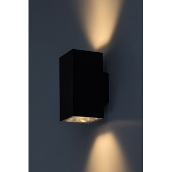 Aplica exterior LED Urfa negru Rabalux 77157, 18W, IP65