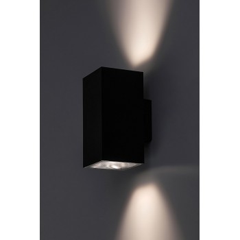 Aplica exterior LED Urfa negru Rabalux 77157, 18W, IP65