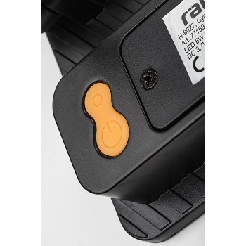 Aplica exterior LED Tarcal negru Rabalux 77159, 6W, IP65