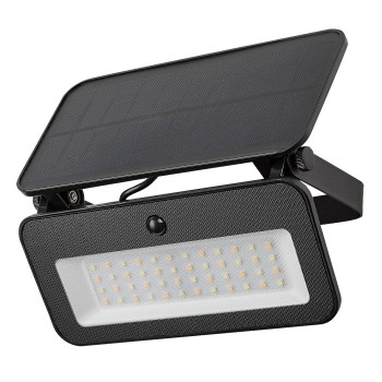 Aplica exterior LED Tarcal negru Rabalux 77160, 8W, IP65