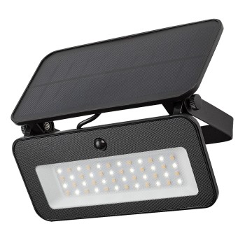 Aplica exterior LED Tarcal negru Rabalux 77160, 8W, IP65