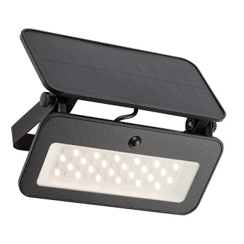 Aplica exterior LED Tarcal negru Rabalux 77160, 8W, IP65