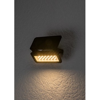 Aplica exterior LED Tarcal negru Rabalux 77160, 8W, IP65