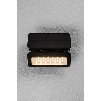 Aplica exterior LED Tarcal negru Rabalux 77160, 8W, IP65