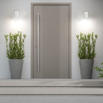Aplica exterior LED Urfa alb Rabalux 77161, 9W, IP65