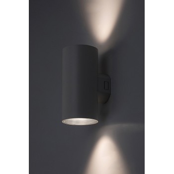 Aplica exterior LED Urfa alb Rabalux 77162, 18W, IP65