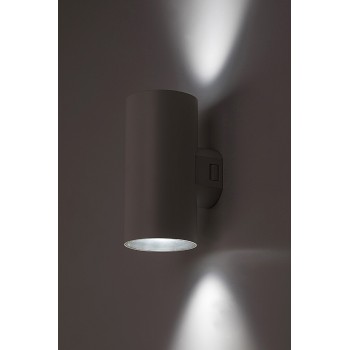 Aplica exterior LED Urfa alb Rabalux 77162, 18W, IP65