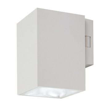 Aplica exterior LED Urfa alb Rabalux 77163, 9W, IP65