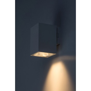 Aplica exterior LED Urfa alb Rabalux 77163, 9W, IP65