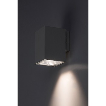 Aplica exterior LED Urfa alb Rabalux 77163, 9W, IP65