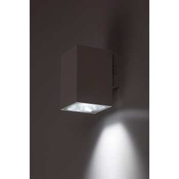 Aplica exterior LED Urfa alb Rabalux 77163, 9W, IP65