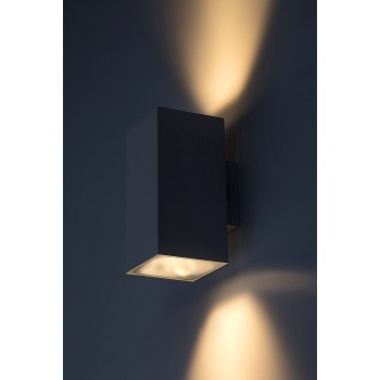 Aplica exterior LED Urfa alb Rabalux 77164, 18W, IP65