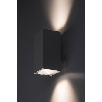 Aplica exterior LED Urfa alb Rabalux 77164, 18W, IP65