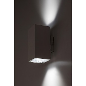 Aplica exterior LED Urfa alb Rabalux 77164, 18W, IP65